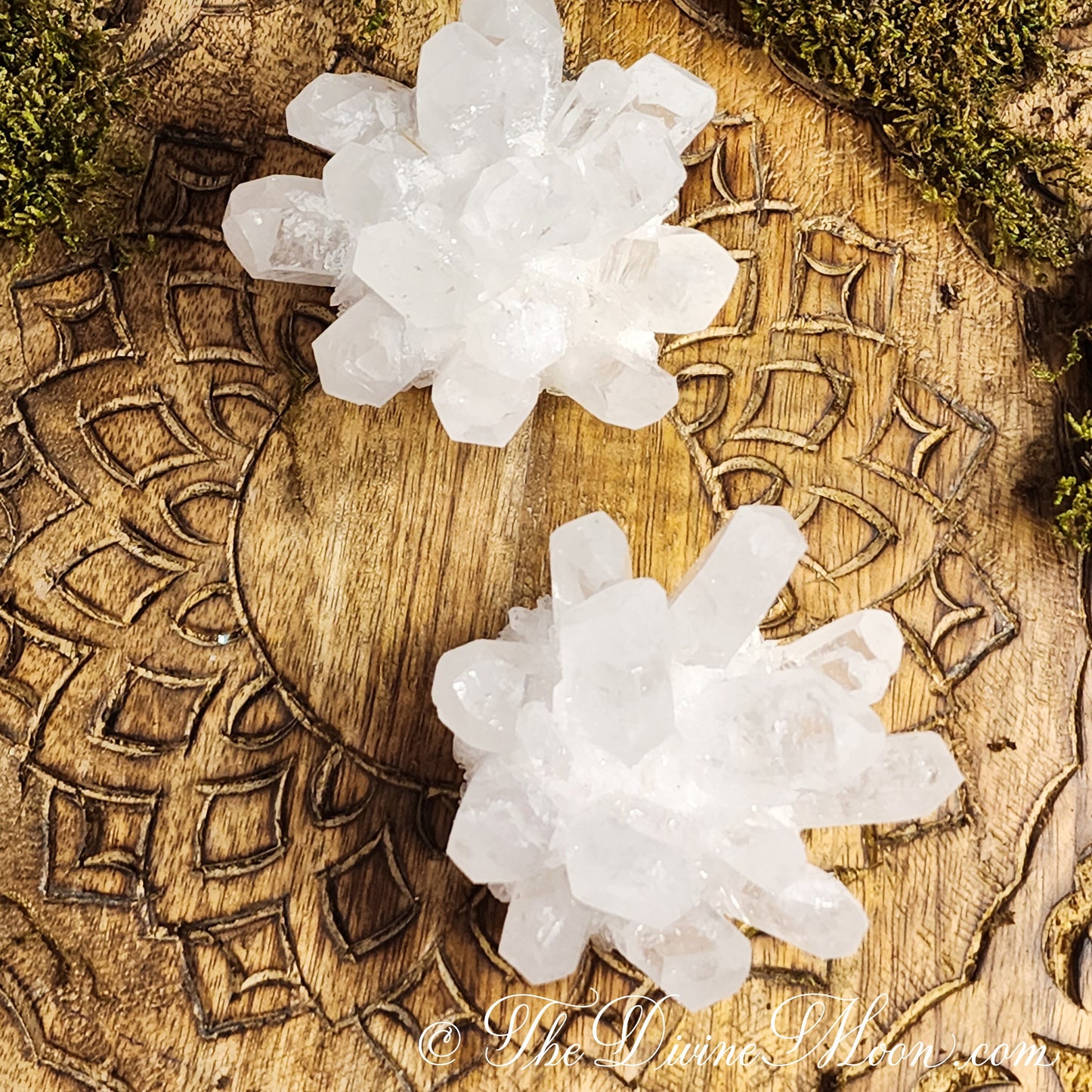 Large Quartz Crystal Cluster Flower - Top Quality Crystals - Brazilian Quartz - Aura Quartz