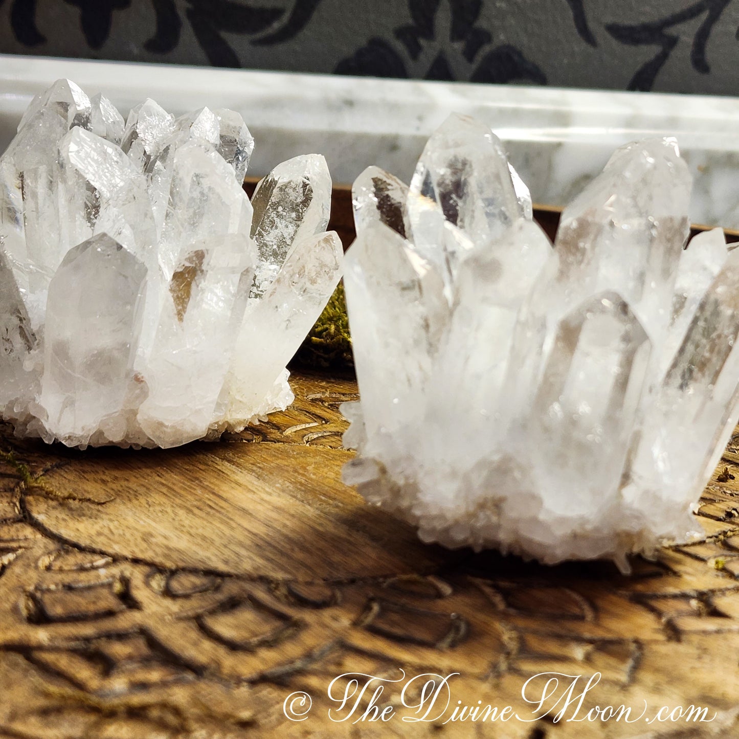 Large Quartz Crystal Cluster Flower - Top Quality Crystals - Brazilian Quartz - Aura Quartz