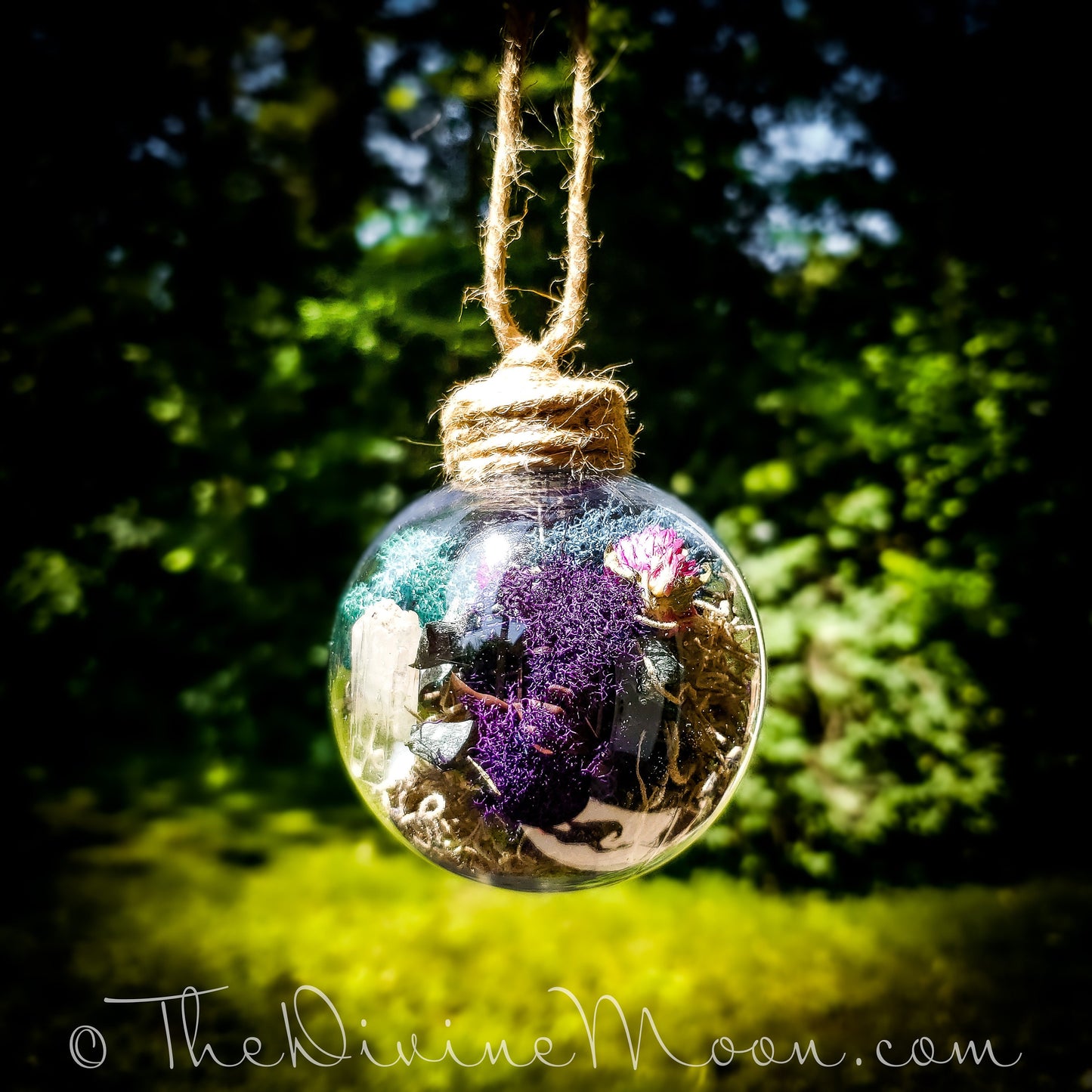 Sweet Dreams Witch Ball - Witch ball - Home Blessing Ball - Home Protection Ball - Protection From Evil & Negativity - Warding - Spell Ball