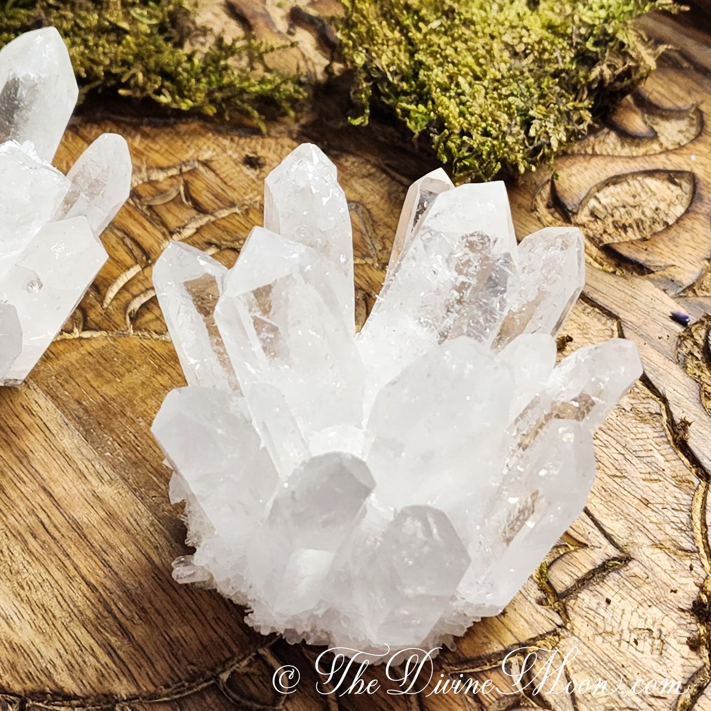 Large Quartz Crystal Cluster Flower - Top Quality Crystals - Brazilian Quartz - Aura Quartz