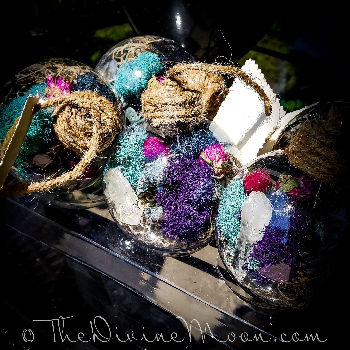 Sweet Dreams Witch Ball - Witch ball - Home Blessing Ball - Home Protection Ball - Protection From Evil & Negativity - Warding - Spell Ball