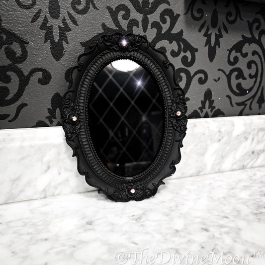 Antique Vintage Scrying Mirror - V1SMGM