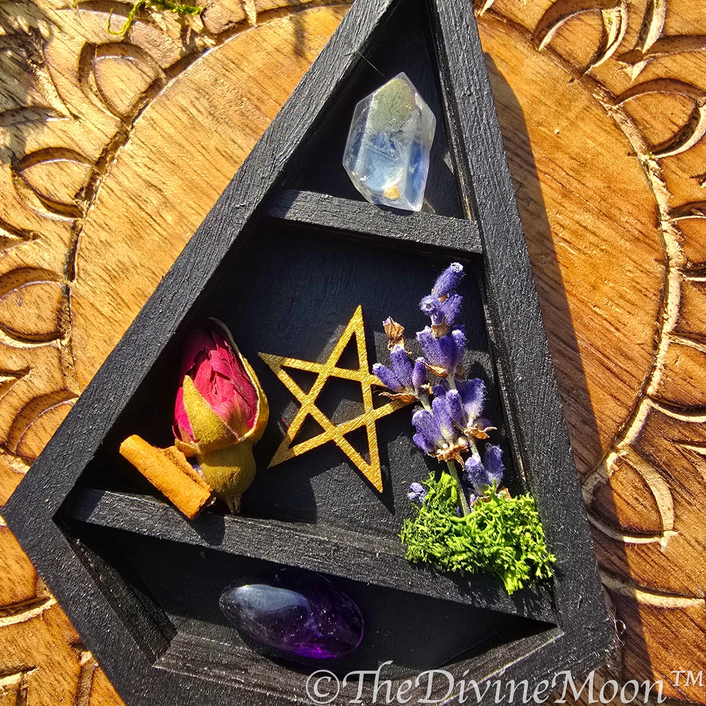 Terrarium Witchy Shelf Magnet Ornament | Witchy Home Decor
