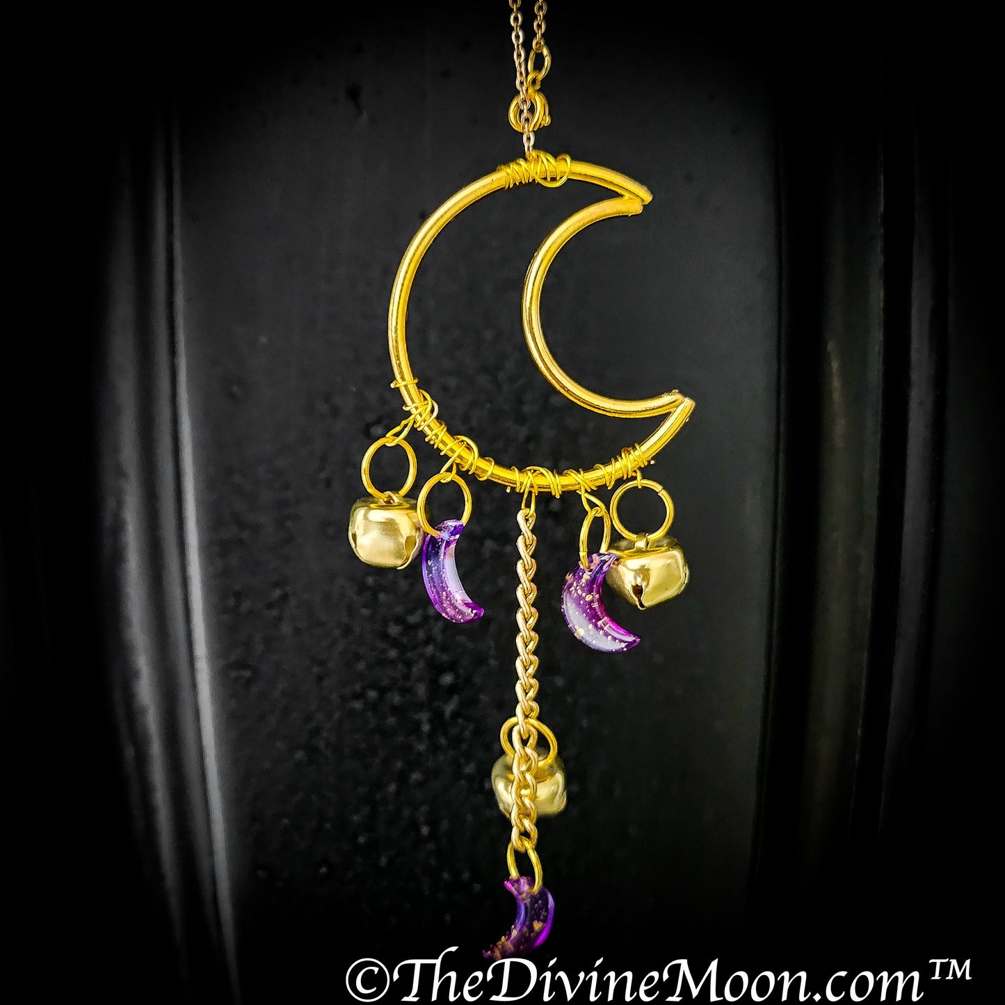 Witch Bells, Home Blessing Bells, Home Protection Bells, Protection From Evil & Negativity, Warding, Spell Bells, Witches Bells, Altar Decor