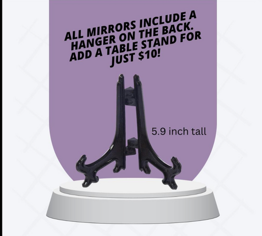 Scrying Mirror Table Stand