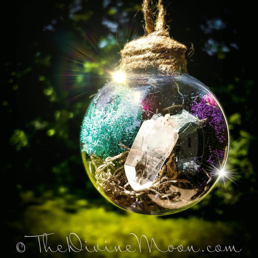 Sweet Dreams Witch Ball - Witch ball - Home Blessing Ball - Home Protection Ball - Protection From Evil & Negativity - Warding - Spell Ball